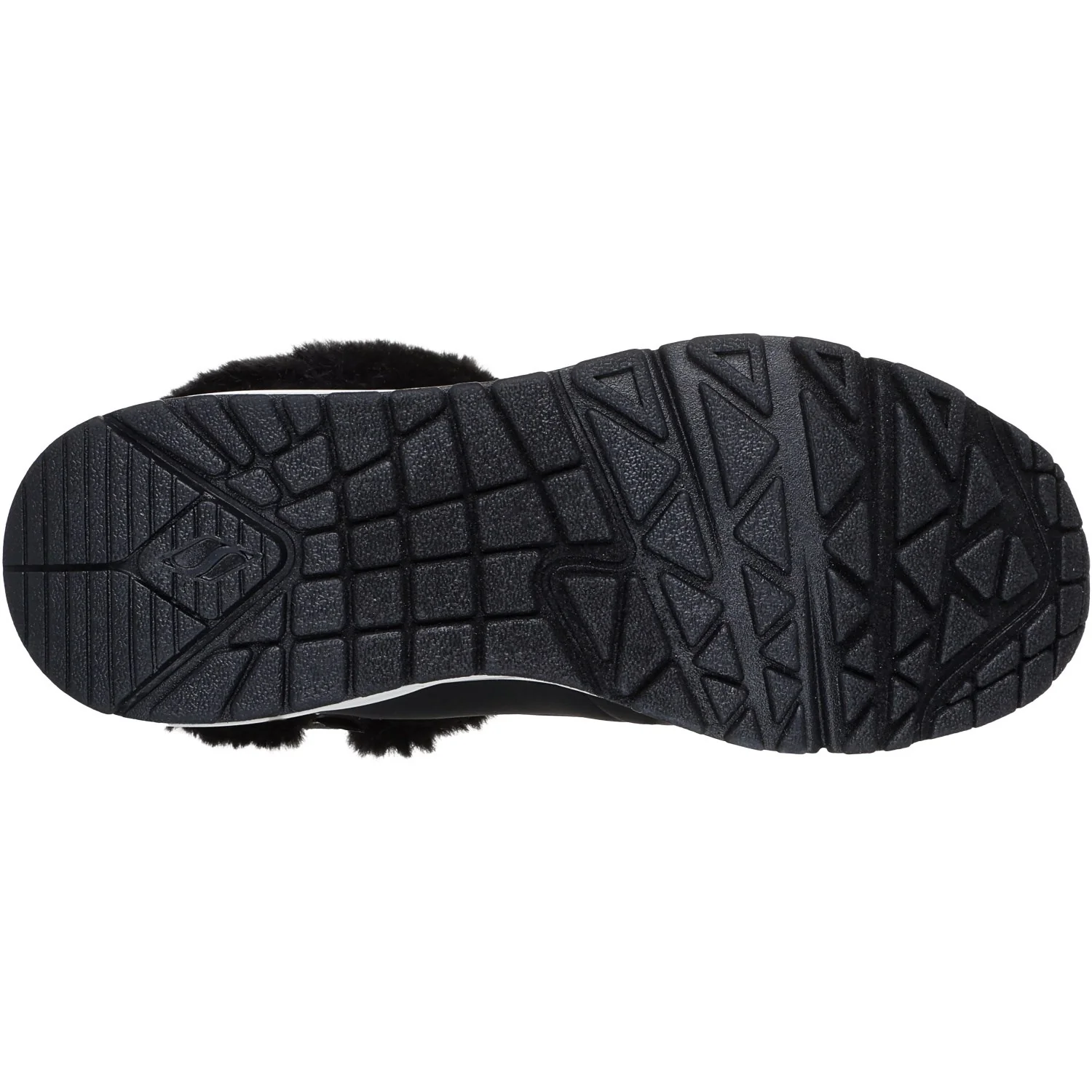 Skechers Black Uno Gen1 Comfort Kicks - Image 5