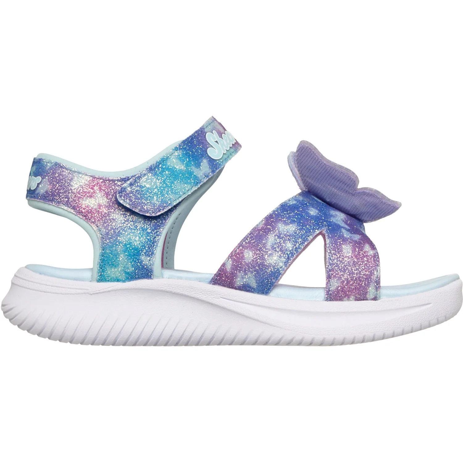 Skechers Blue Jumpsters Sandal – Butterfly Brights - Image 2