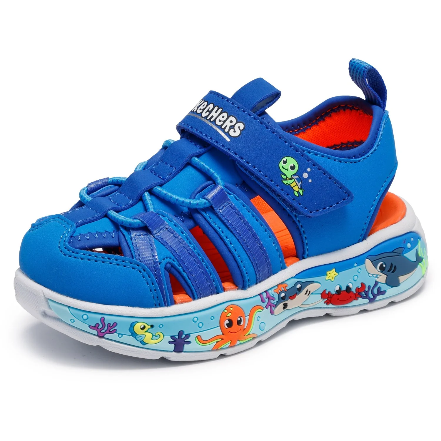 Skechers Blue Play Scene Splash - Image 4