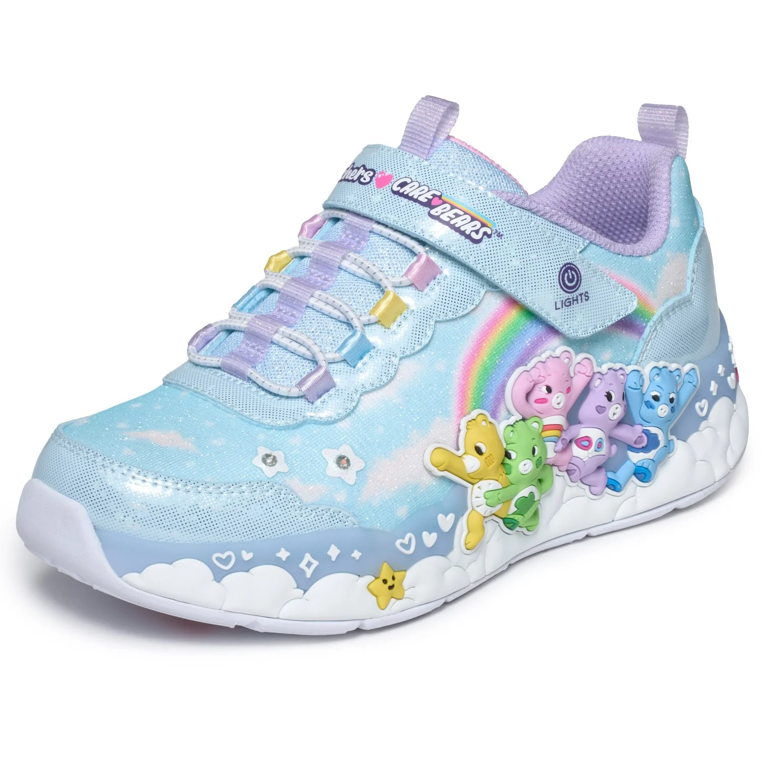 Skechers Blue S:Lights: Hugs N Snugs - Image 2
