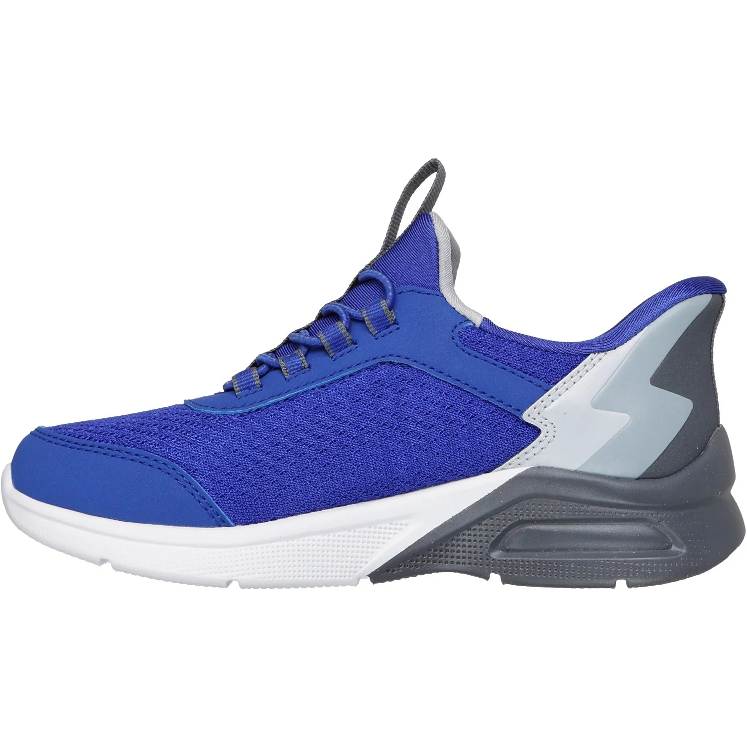 Skechers Blue Slip-Ins: Microspec Max - Brisk-Stripe - Image 3
