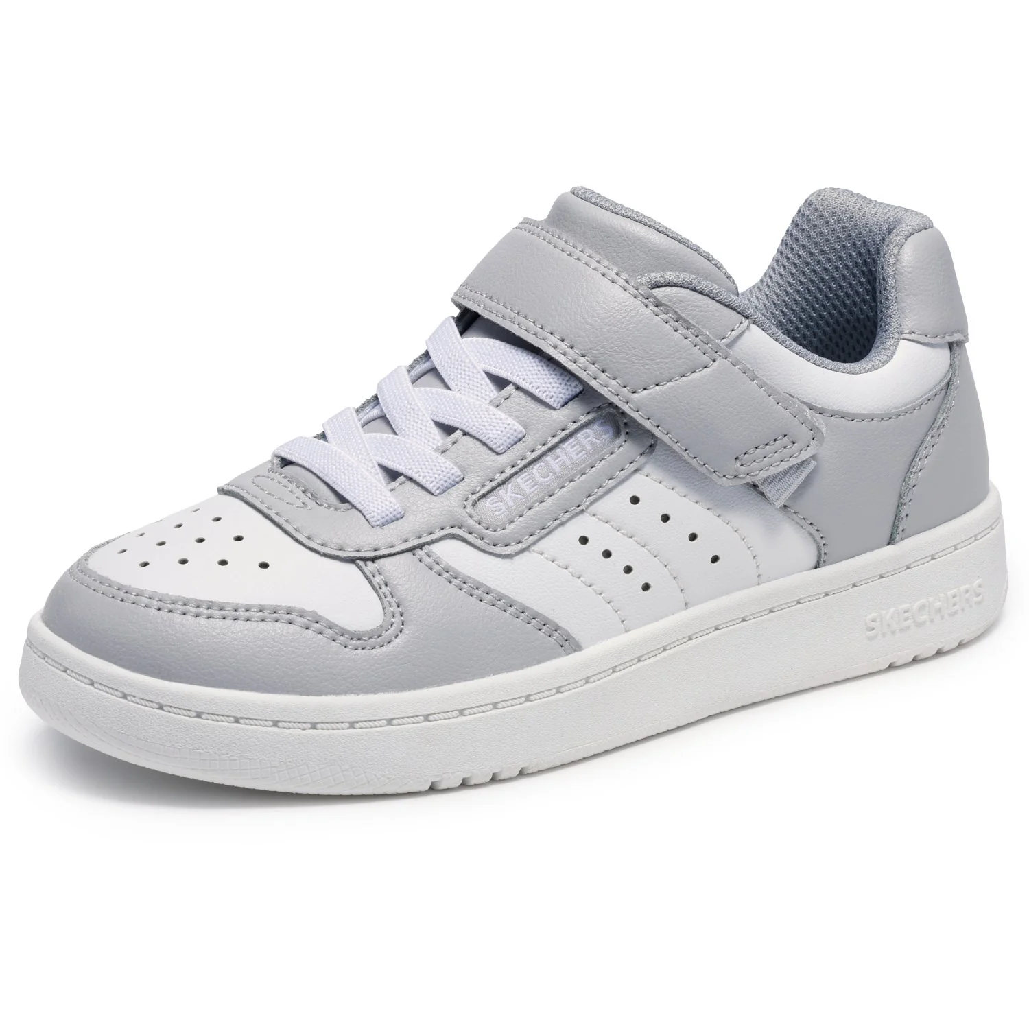 Skechers Gray Quick Street - Image 4
