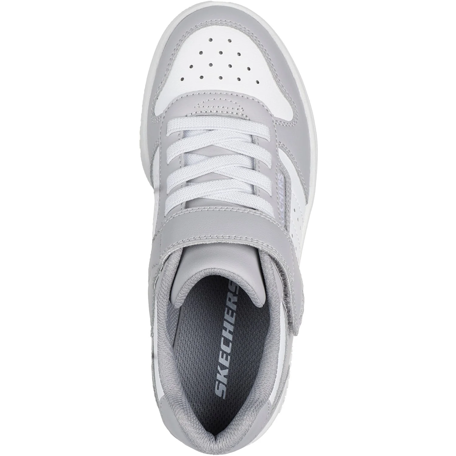 Skechers Gray Quick Street - Image 5