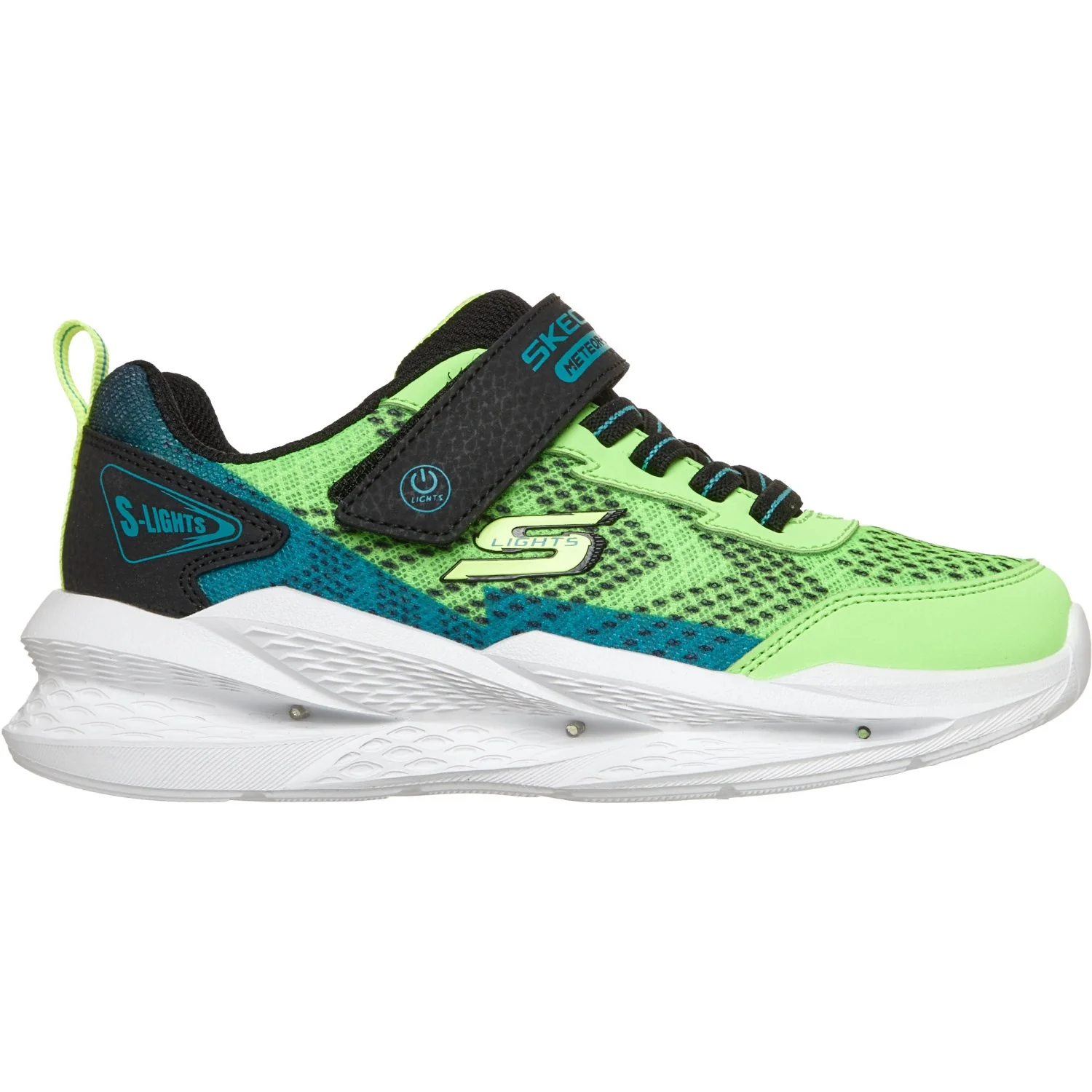 Skechers Green S Lights-Meteor-Lig - Image 4