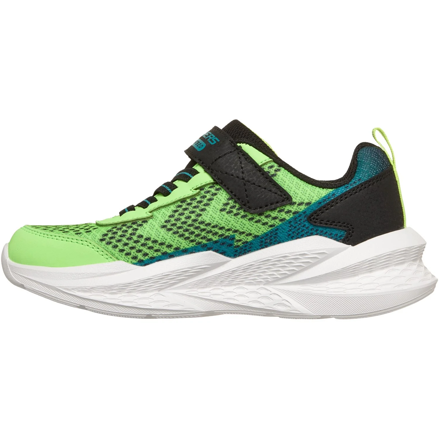 Skechers Green S Lights-Meteor-Lig - Image 5