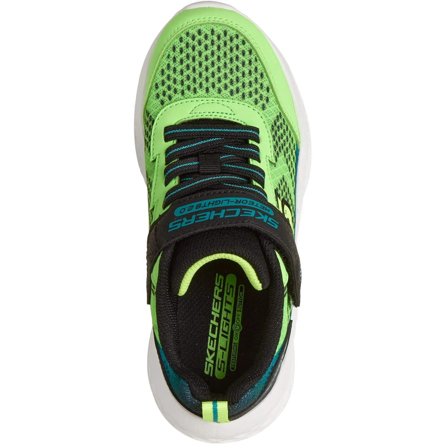 Skechers Green S Lights-Meteor-Lig - Image 6