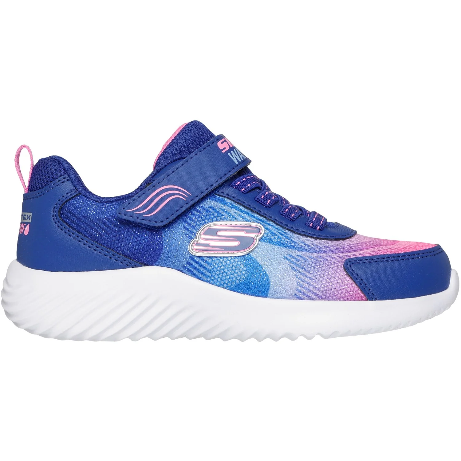 Skechers Navy Bounde Hydra Cool - Image 2