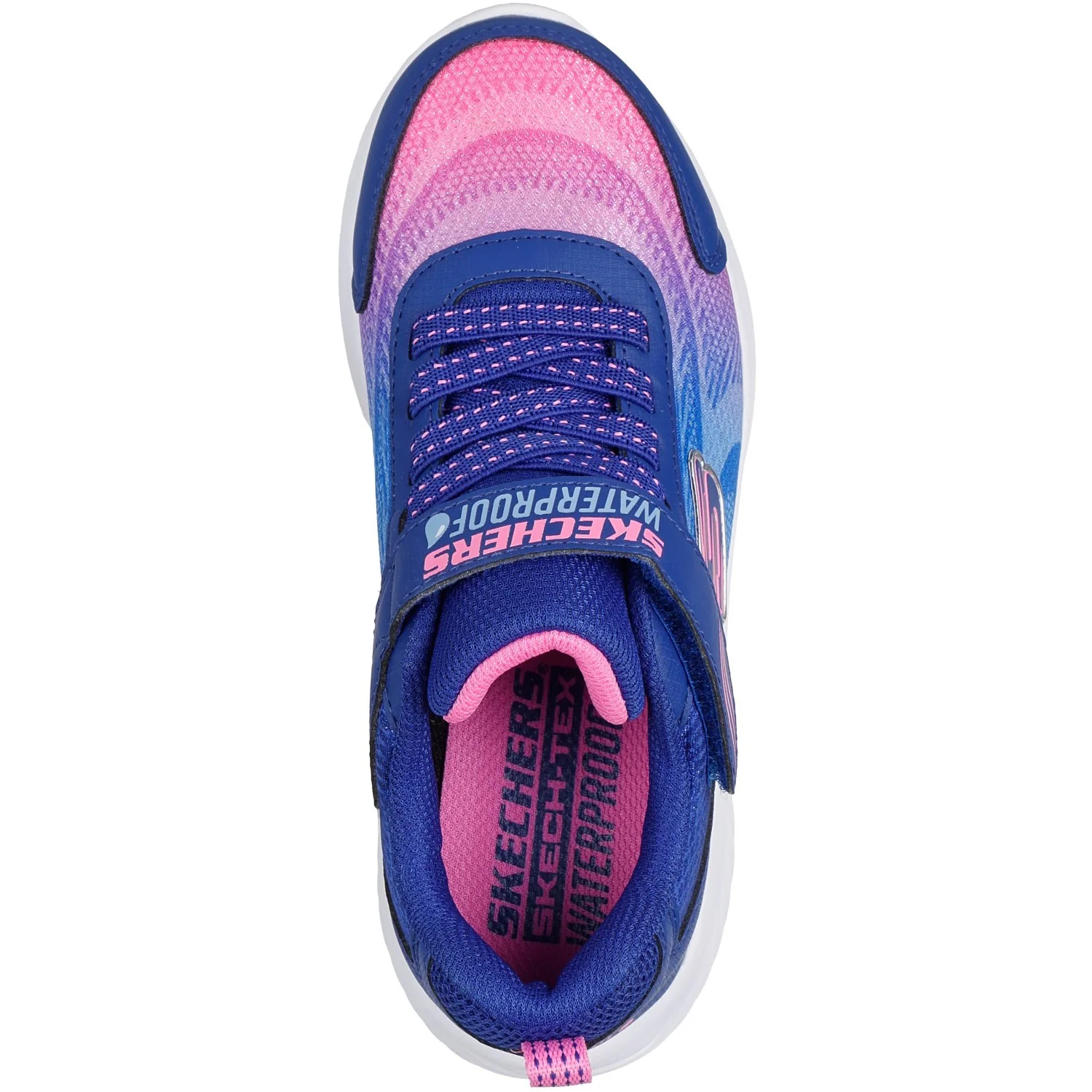 Skechers Navy Bounde Hydra Cool - Image 4