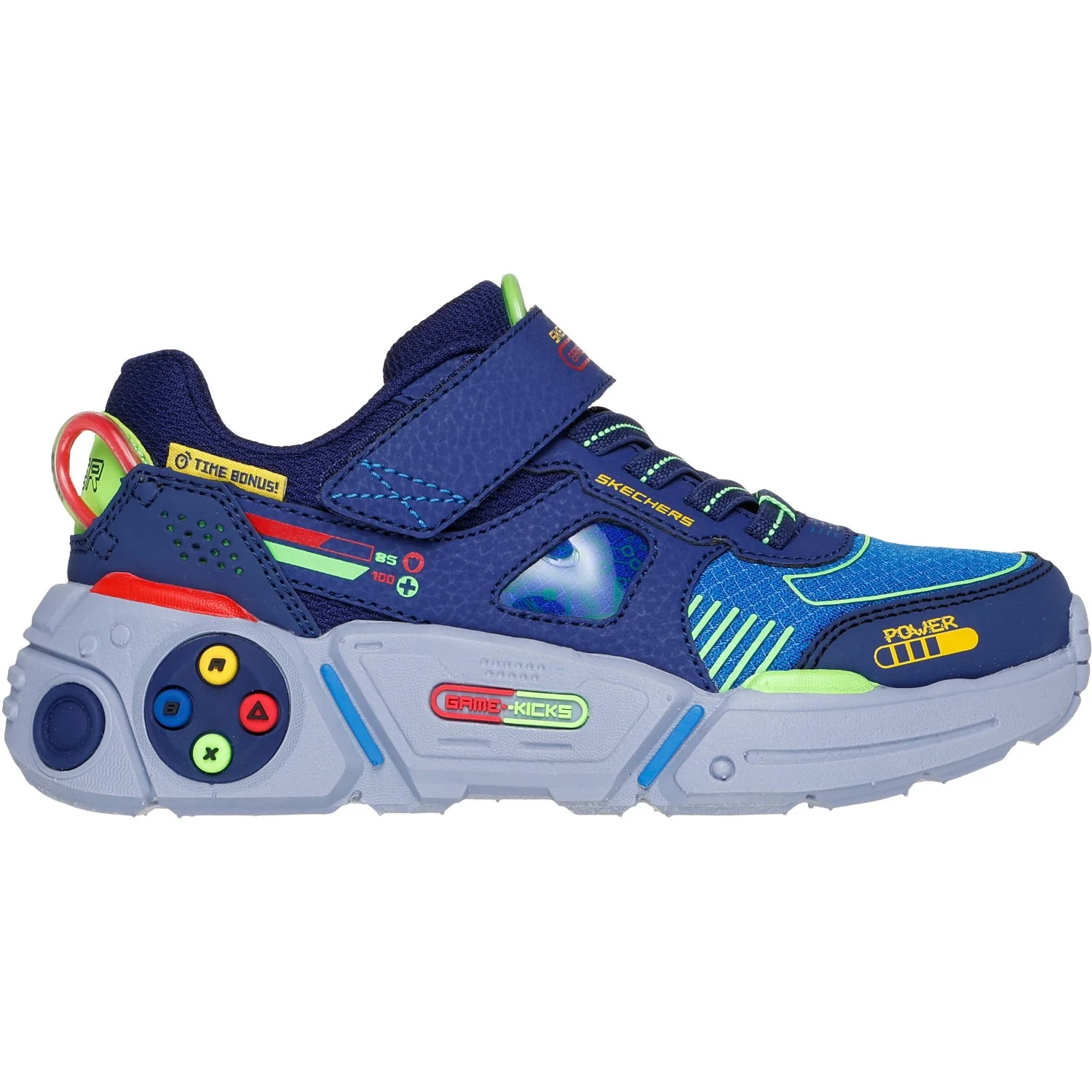 Skechers Navy Gametronix 2.0 - Image 3