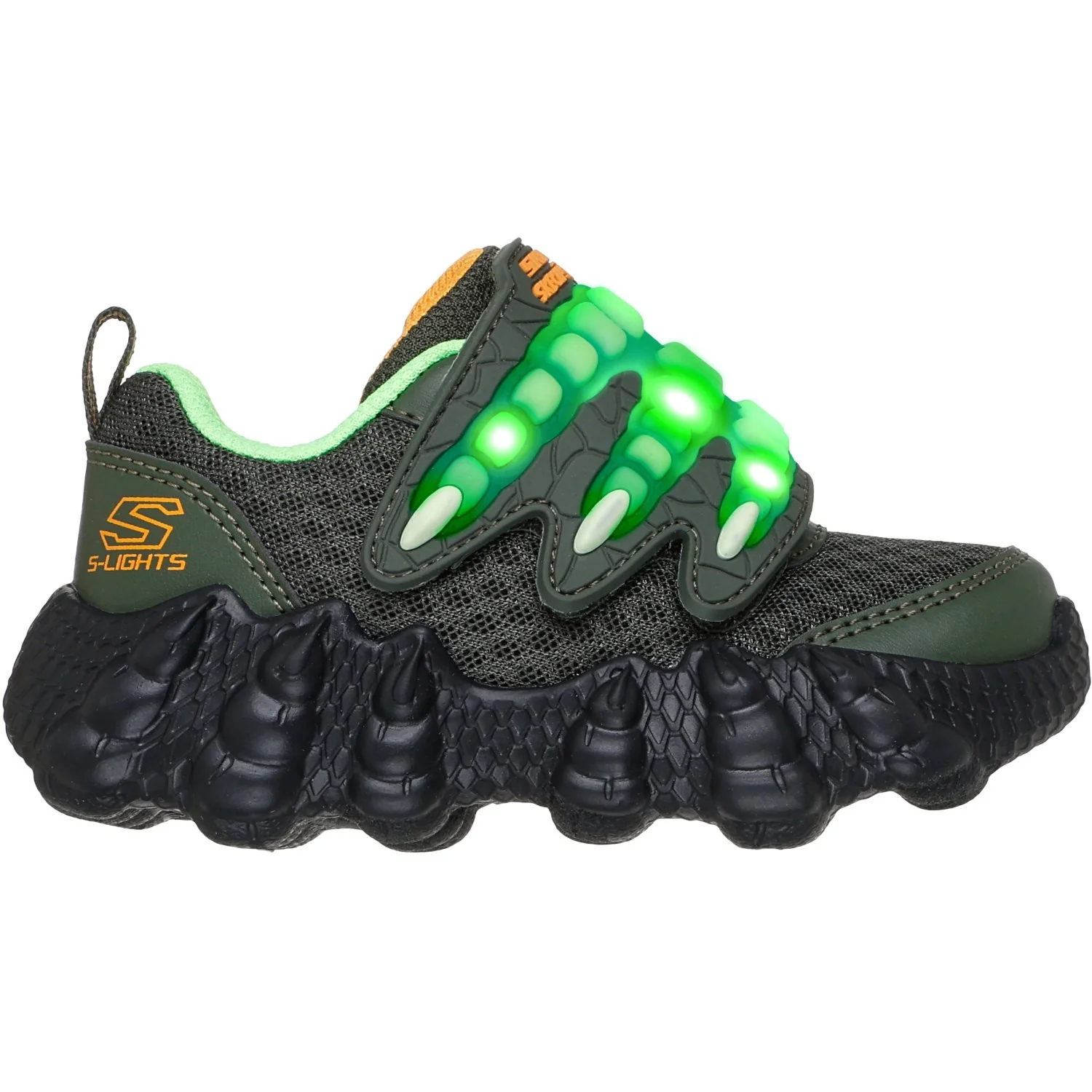 Skechers Olive Lil' Saurus - Claw Brights - Image 2