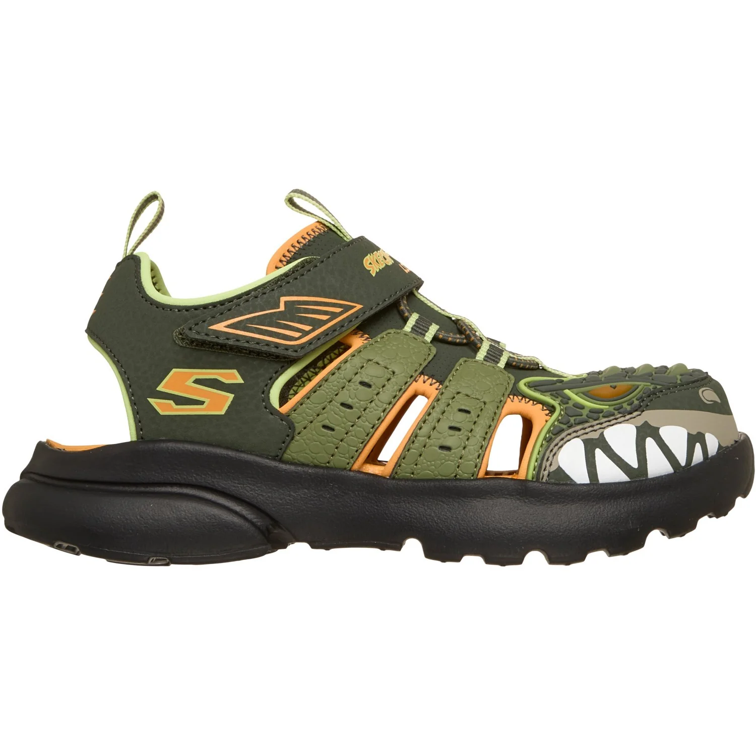 Skechers Olive Razor Splash - Raptor Quest - Image 2