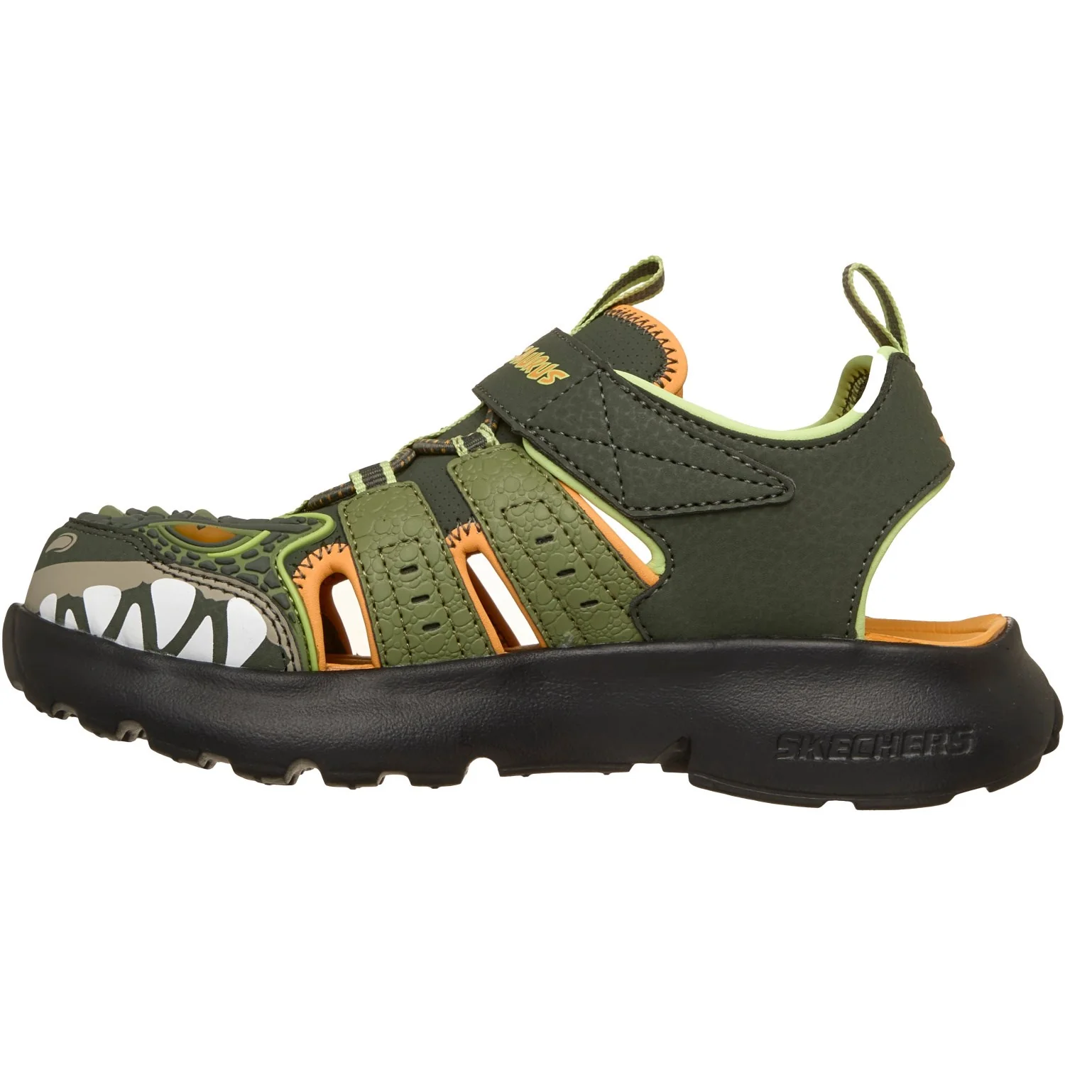 Skechers Olive Razor Splash - Raptor Quest - Image 3