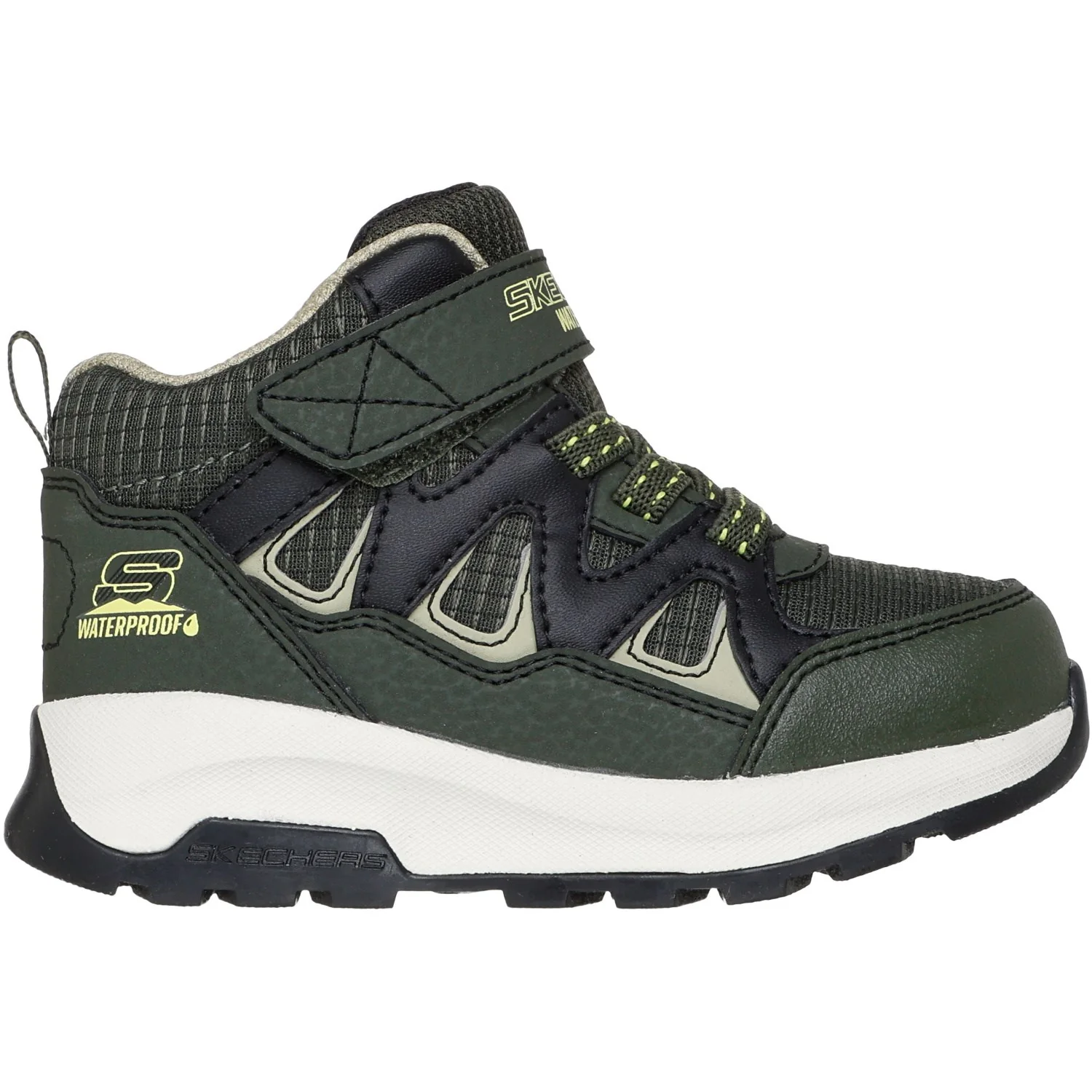 Skechers Olive Storm Blazer Drizzle Squad - Image 2