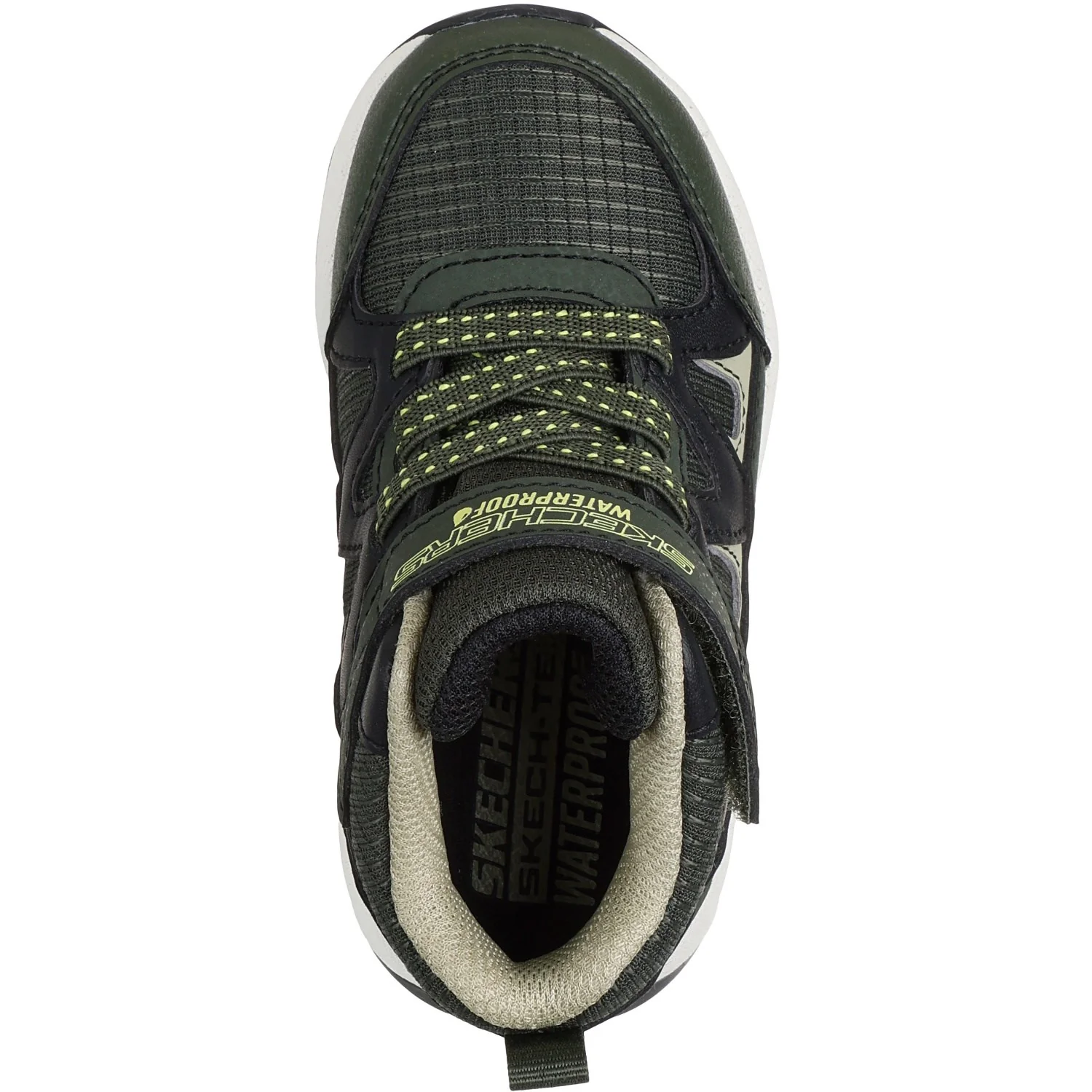 Skechers Olive Storm Blazer Drizzle Squad - Image 4