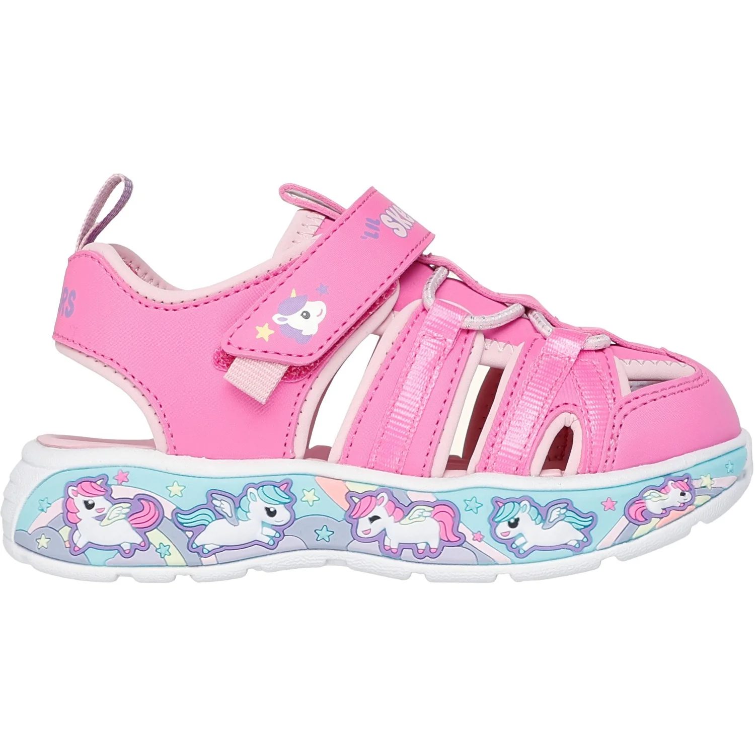 Skechers Pink Play Scene Splash - Cute Crew - Image 2