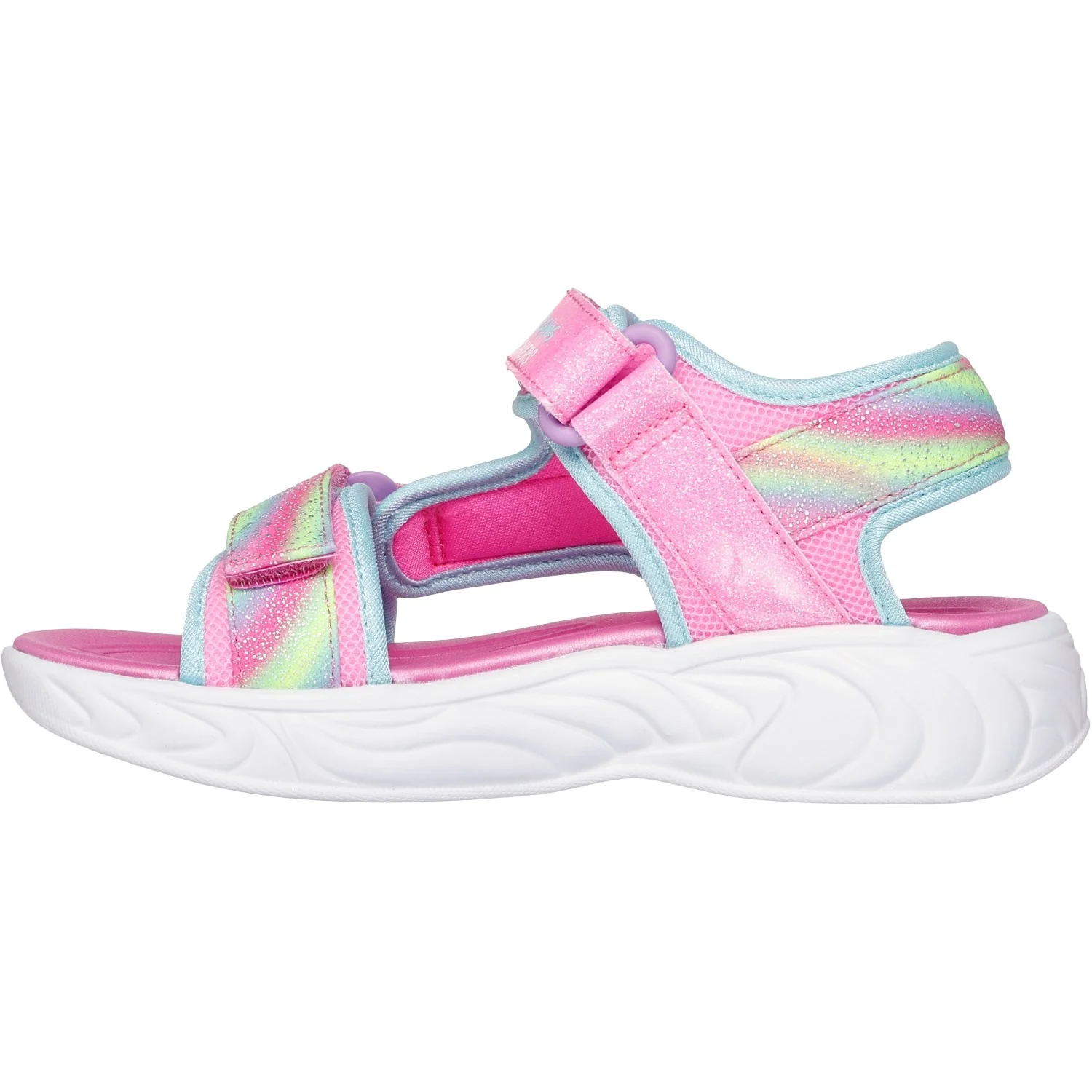 Skechers Pink Unicorn Dreams Sandal - Image 5