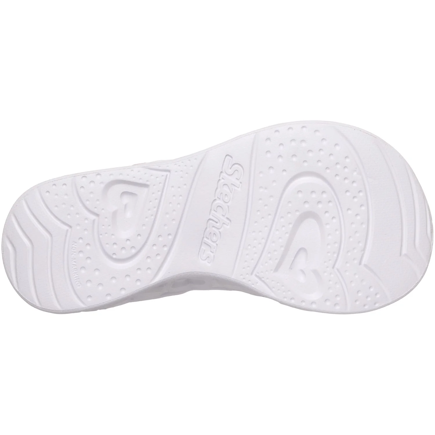 Skechers Purple Heart Lights Sandals - Image 6
