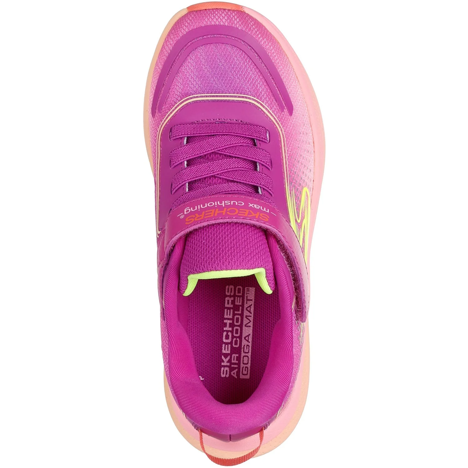 Skechers Purple Max Cushioning Ascend Sunset Searching - Image 5