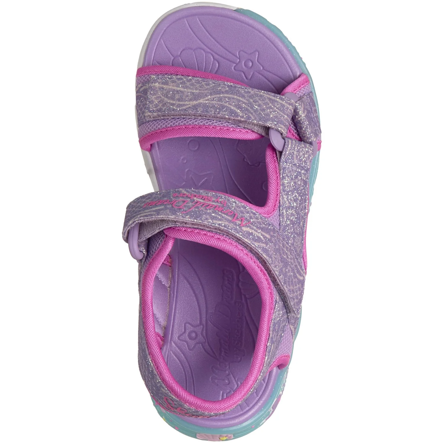 Skechers Purple Mermaid Dreams Sandal - Image 4