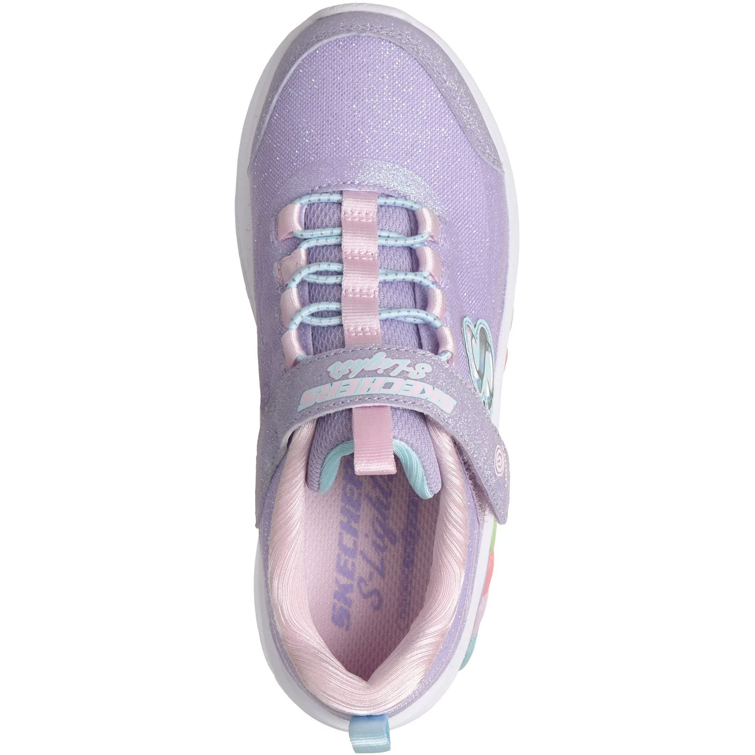 Skechers Purple Rainbow Cruisers - Glitzy Glow - Image 5