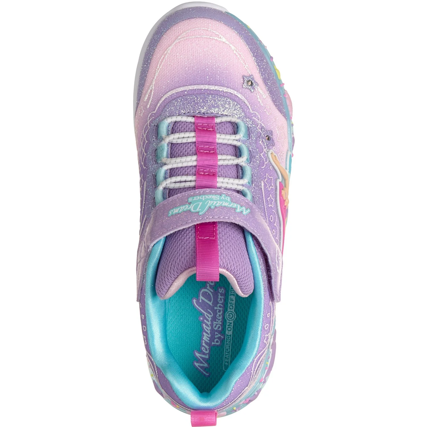 Skechers Purple S-Lights: Mermaid Dreams - Image 5