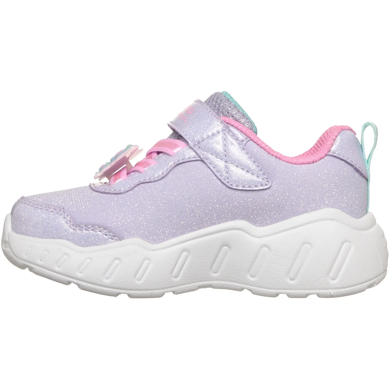 Skechers Purple S Lights\Xae - Lil Butterfly Bliss - Image 3