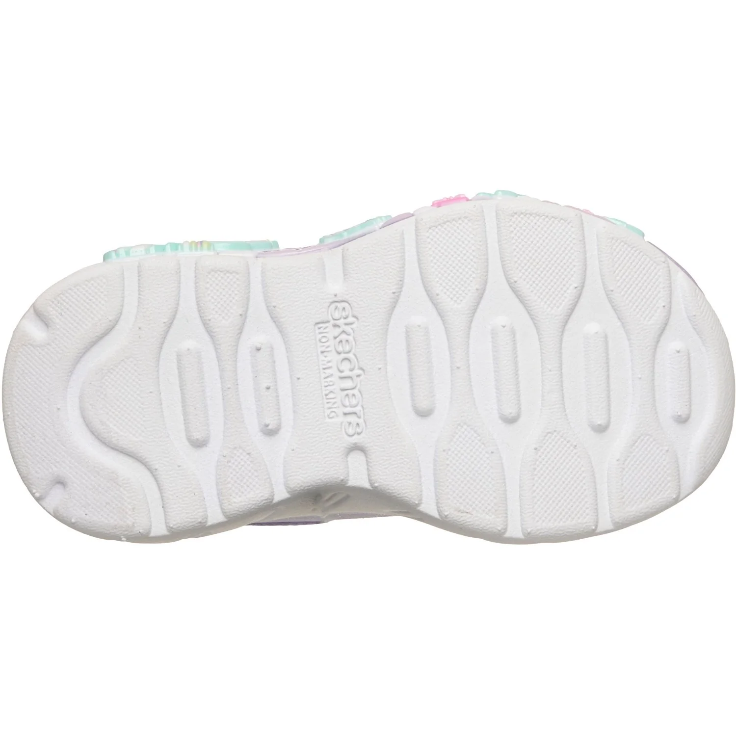 Skechers Purple S Lights\Xae - Lil Butterfly Bliss - Image 6