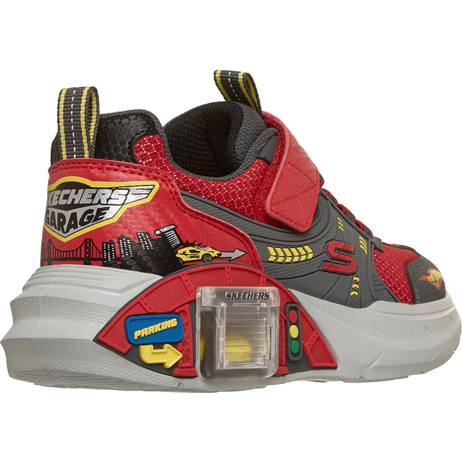 Skechers Red Skechers Garage - Image 3