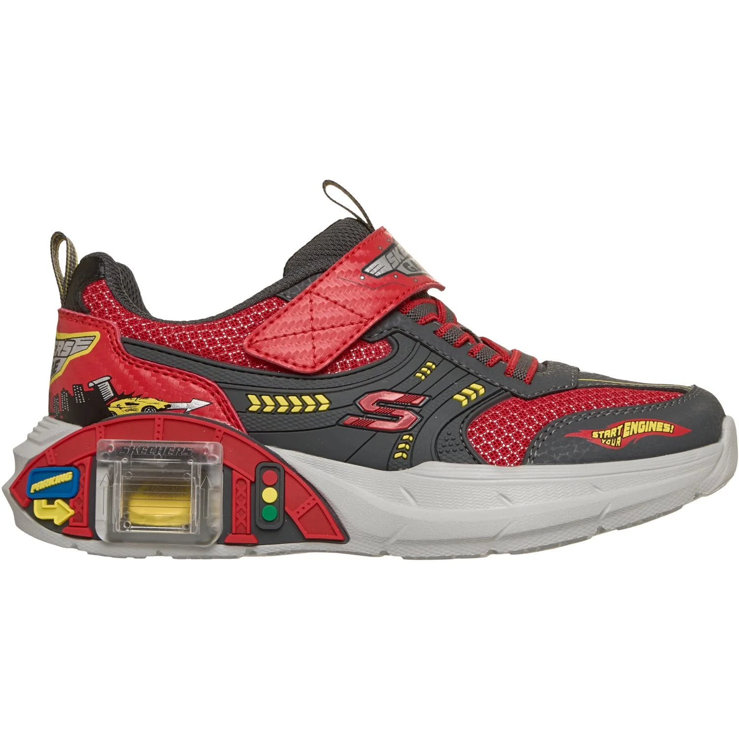 Skechers Red Skechers Garage - Image 4