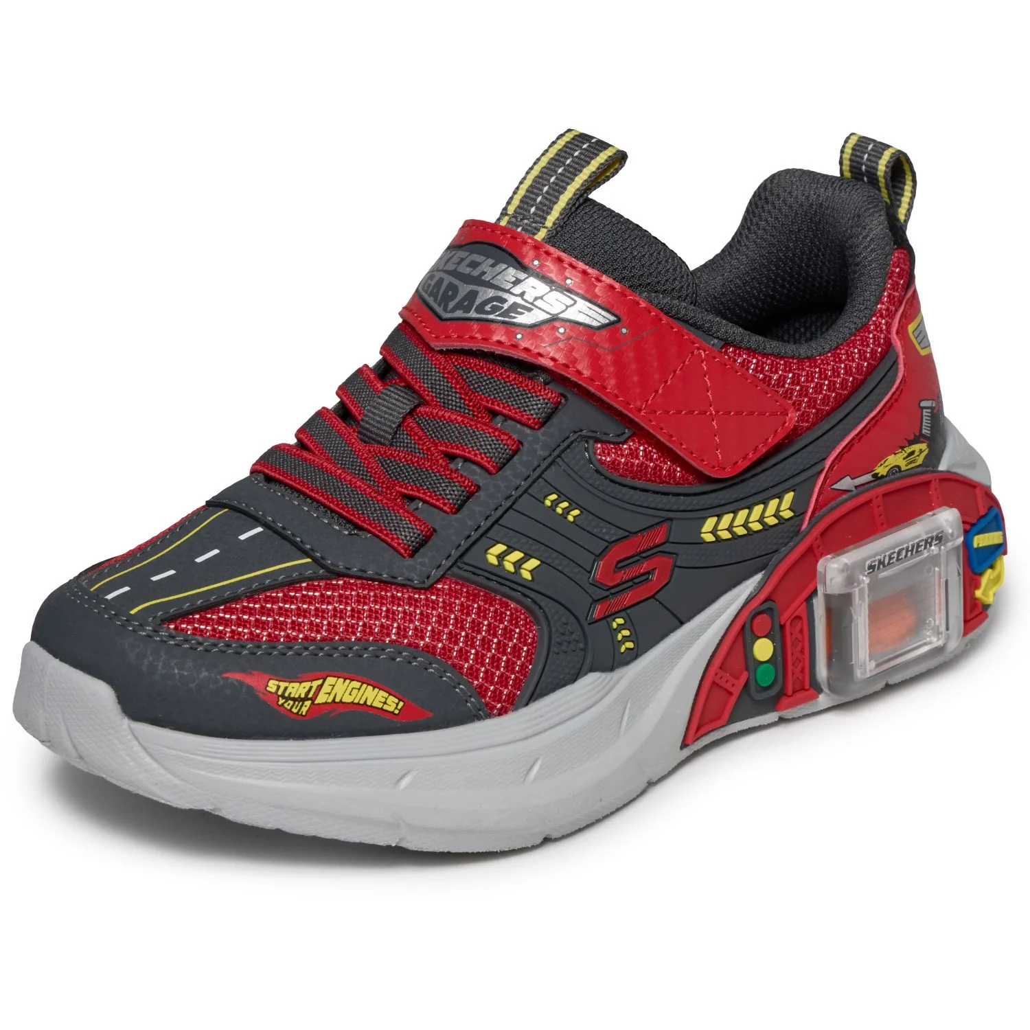 Skechers Red Skechers Garage - Image 6