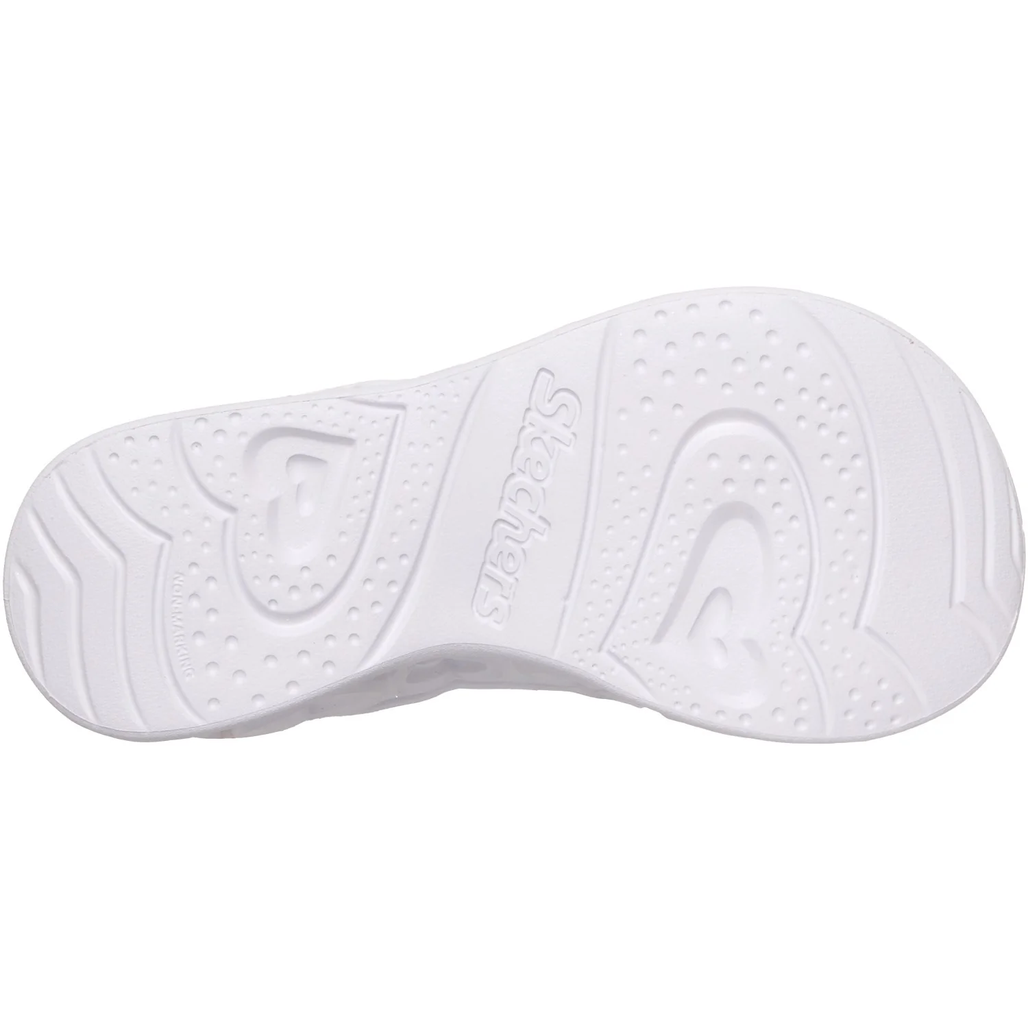 Skechers Silver Heart Lights Sandals - Image 6
