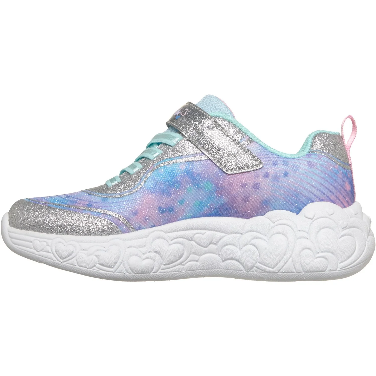 Skechers Silver S-Lights: Eternal Heart Lights - Image 3