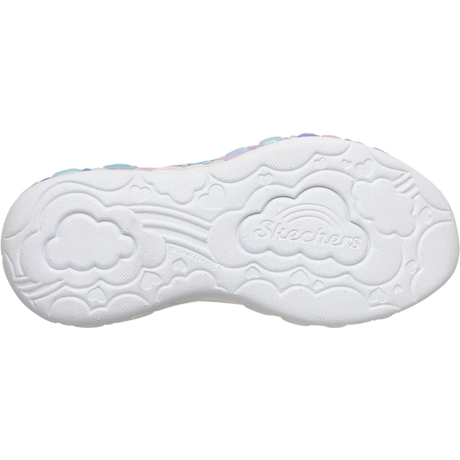 Skechers Silver S-Lights: Eternal Heart Lights - Image 6