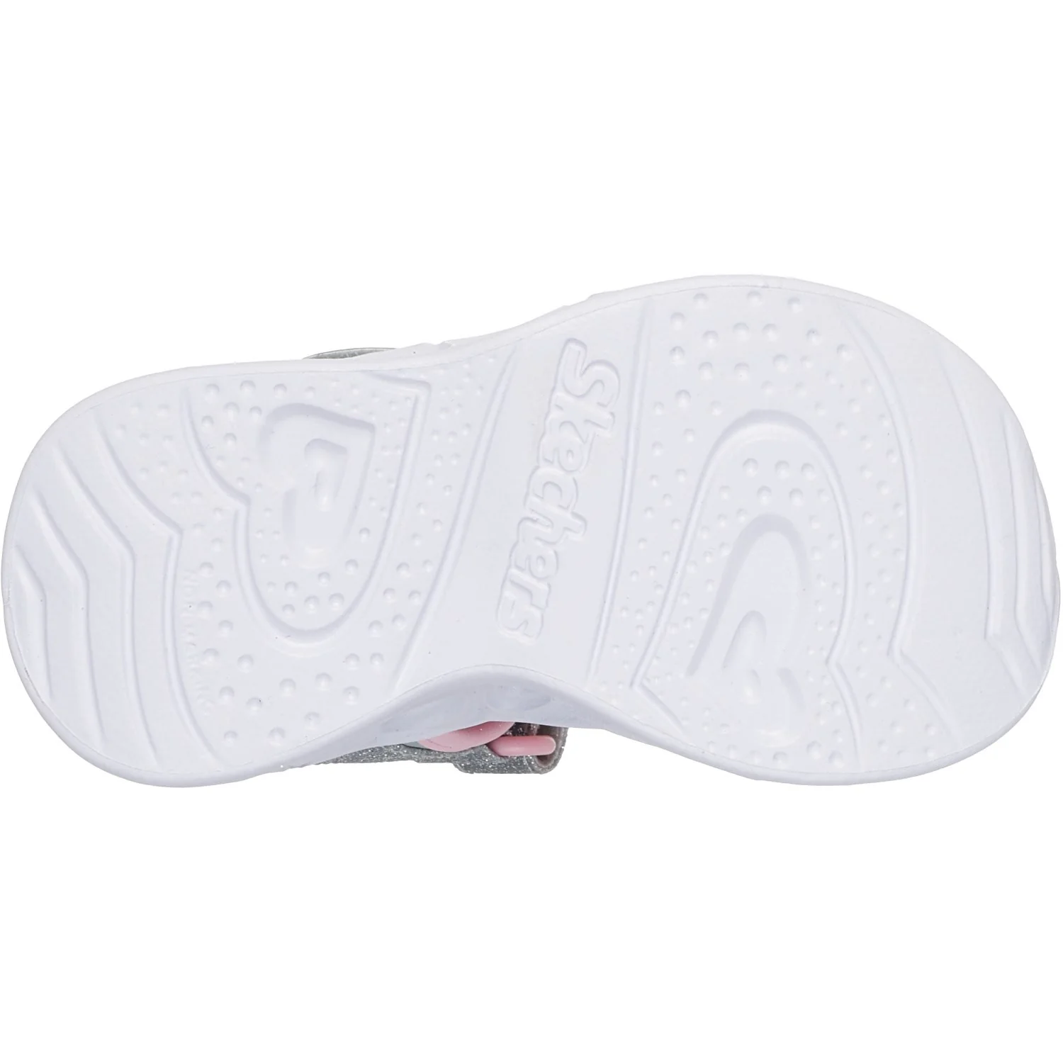 Skechers Silver S Lights\Xae - Heart Lights Sandals - Image 6
