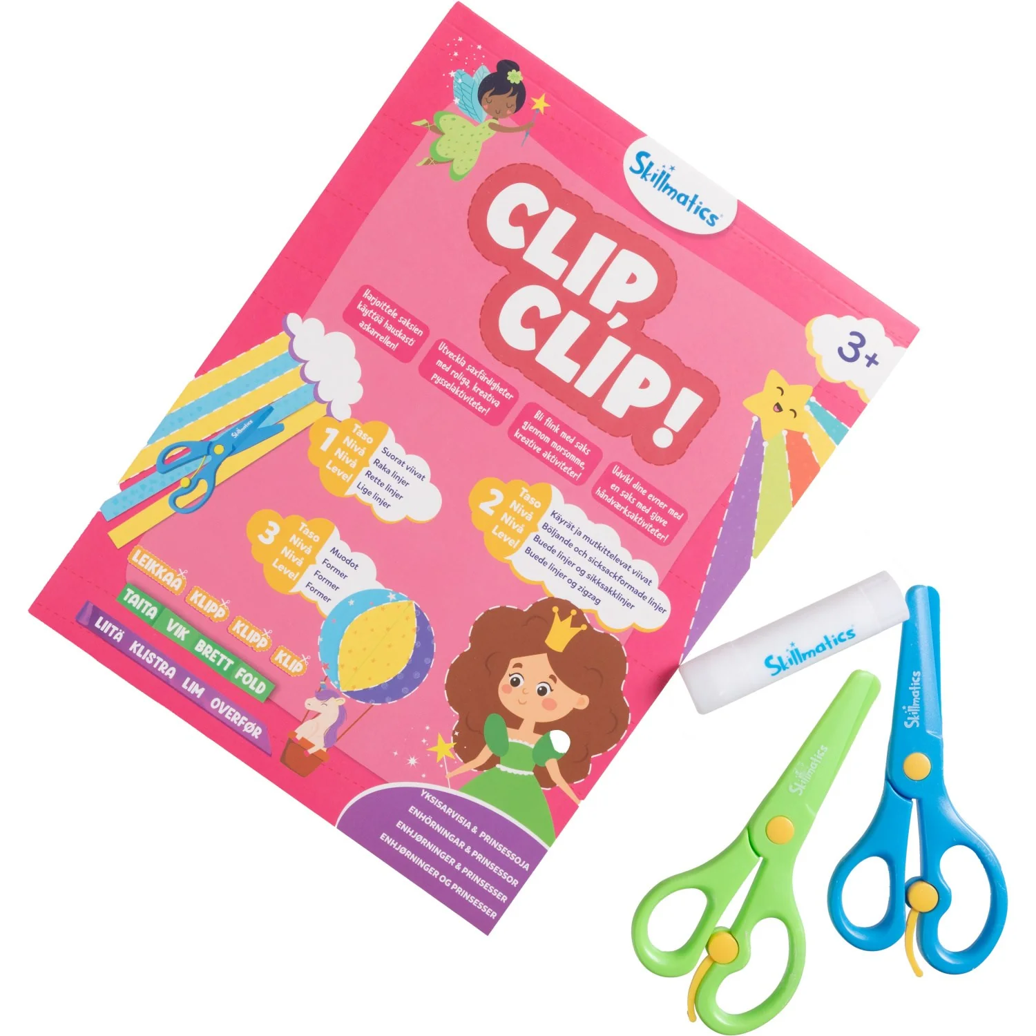Skillmatics Clip Clip Unicorns - Image 2
