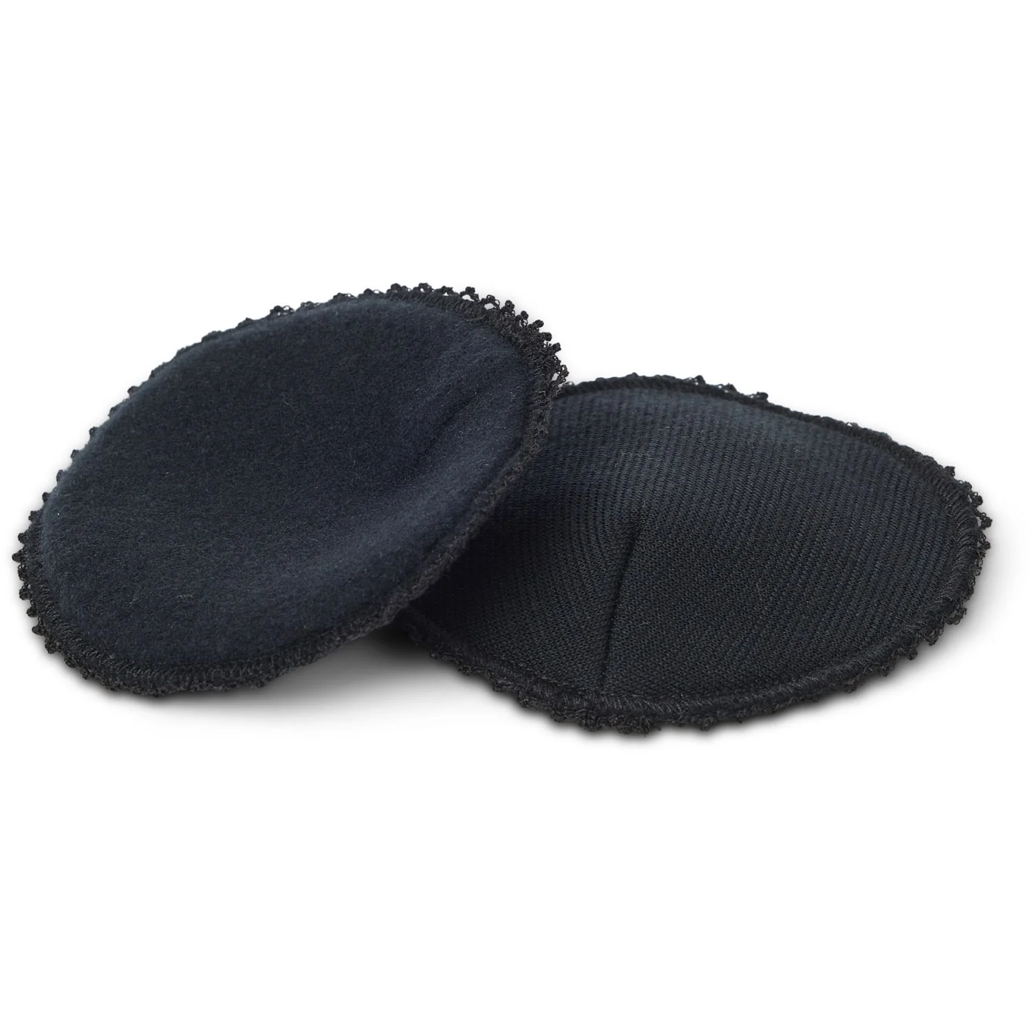 Smallstuff Black Nursing Pads Wool