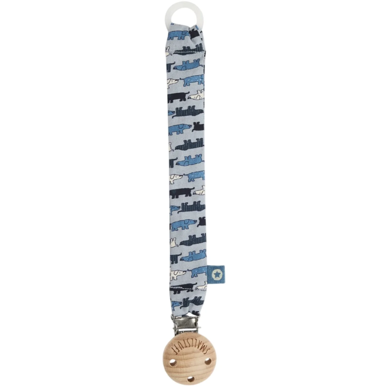 Smallstuff Blue Dogs Dummystring Fabric