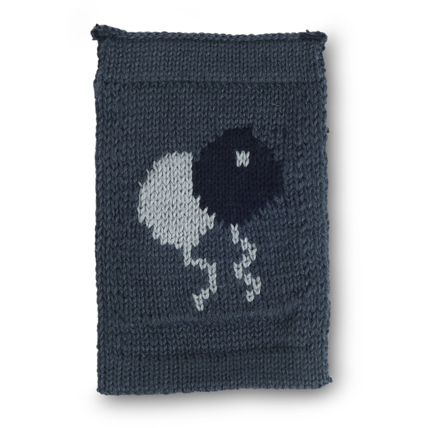 Smallstuff Blue Knitted Flag Birthsday Baloons