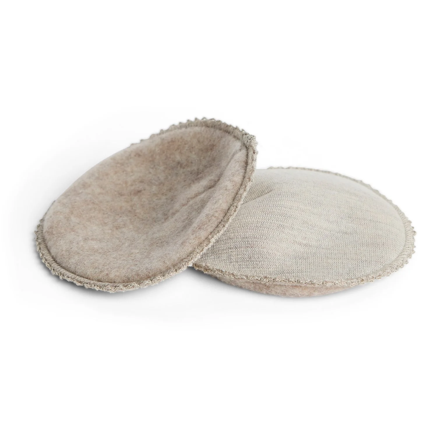 Smallstuff Light Nature Melange Nursing Pads Wool