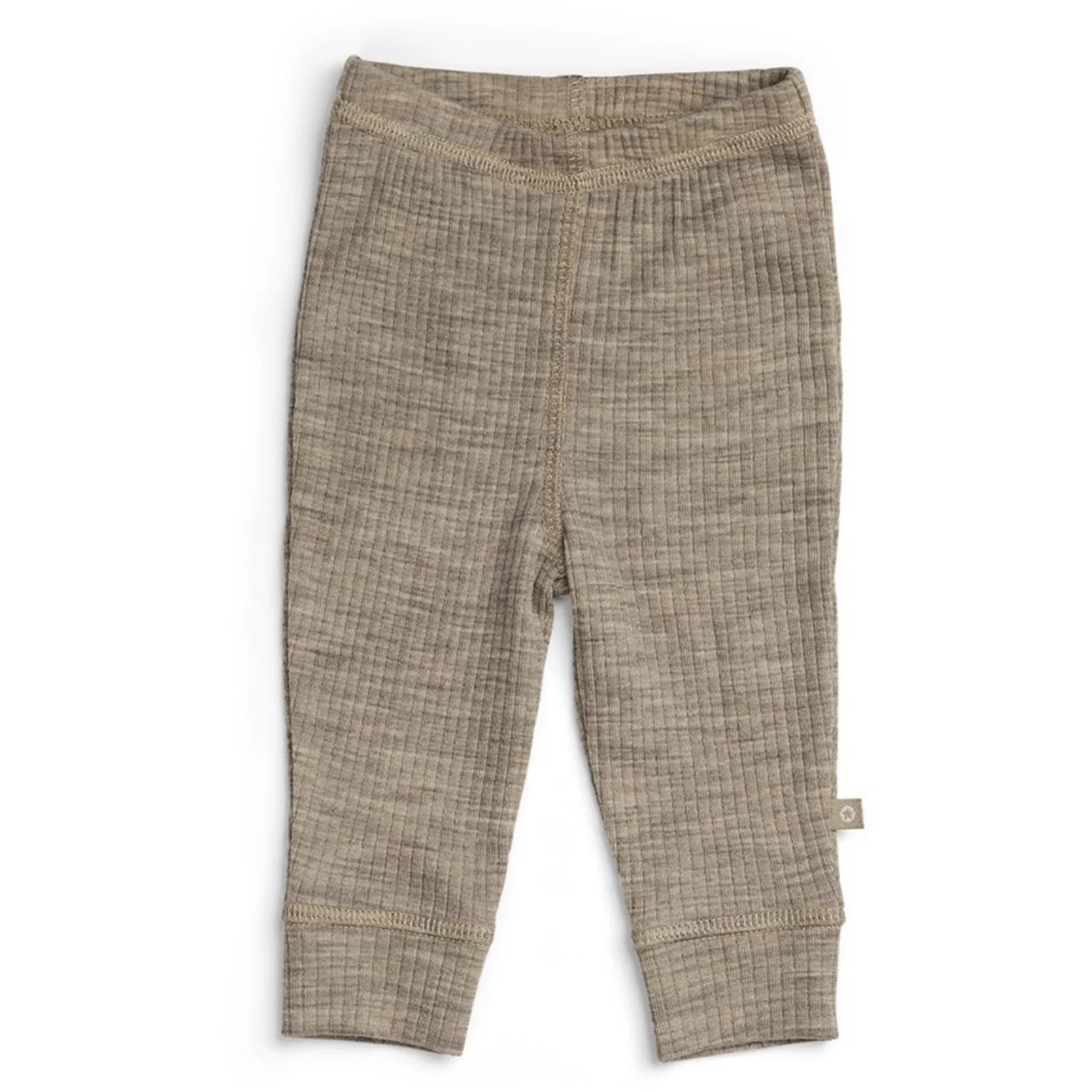Smallstuff Light Nature Melange Leggings Drop Needle