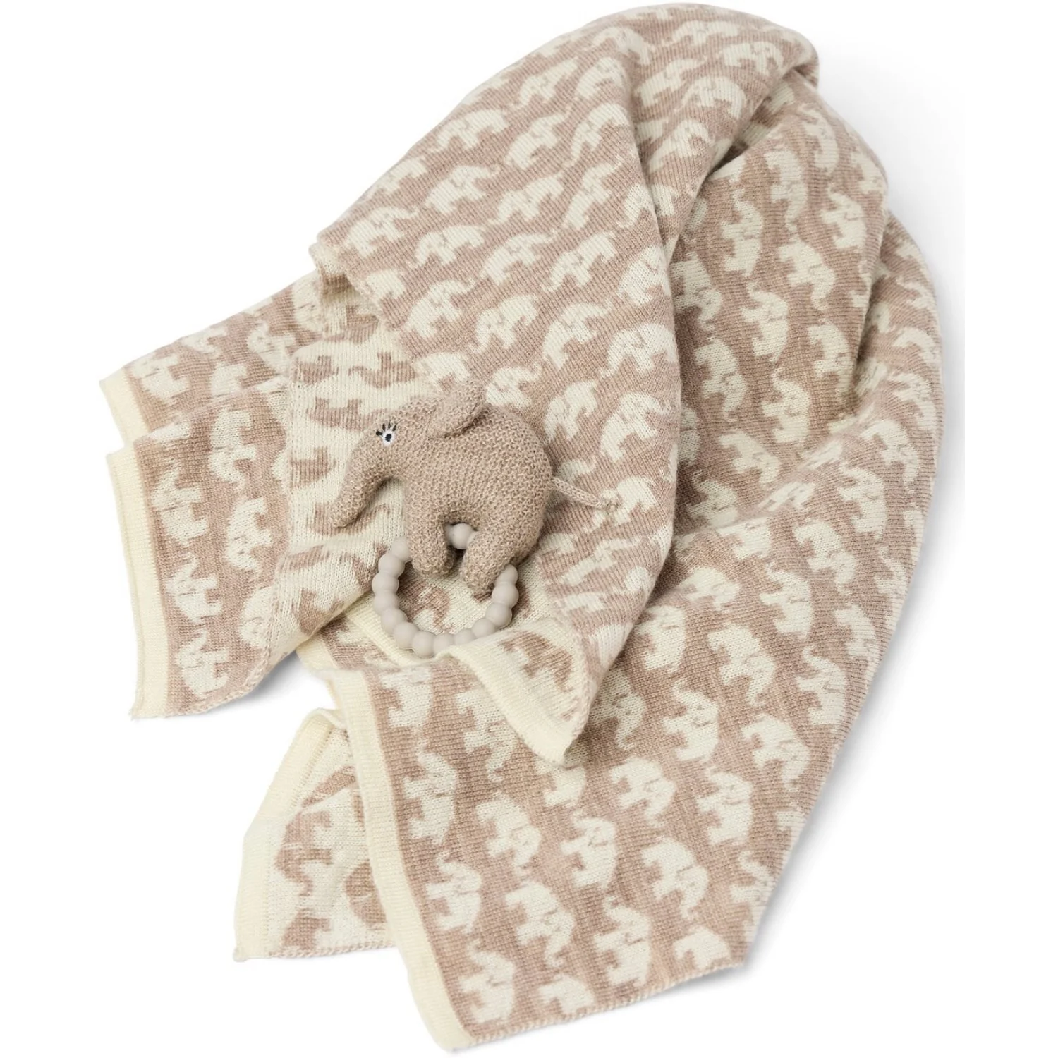 Smallstuff Nature Elephant Rattle - Image 2