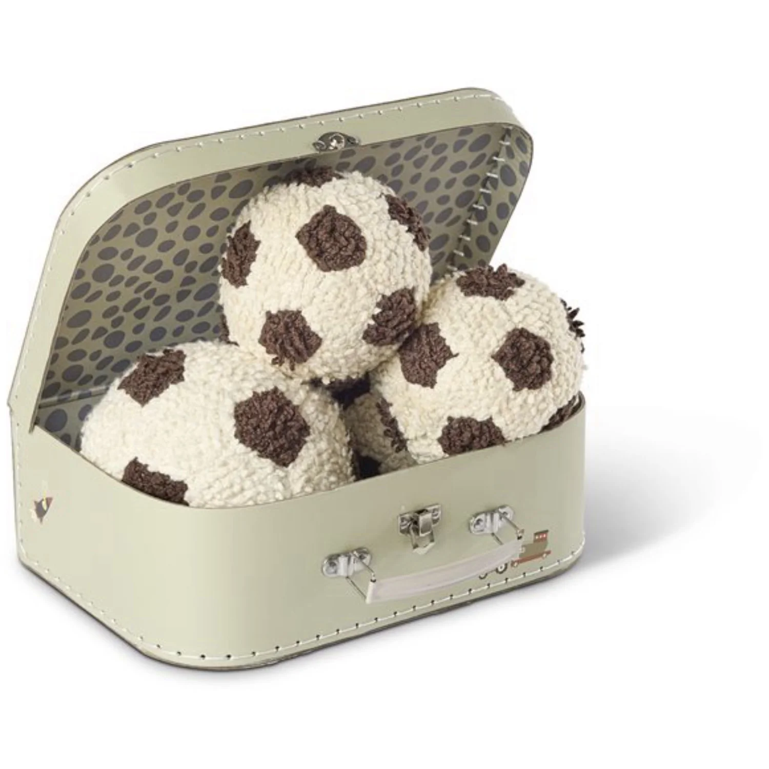 Smallstuff Safari Animals & Engines Suitcase Set - Image 4