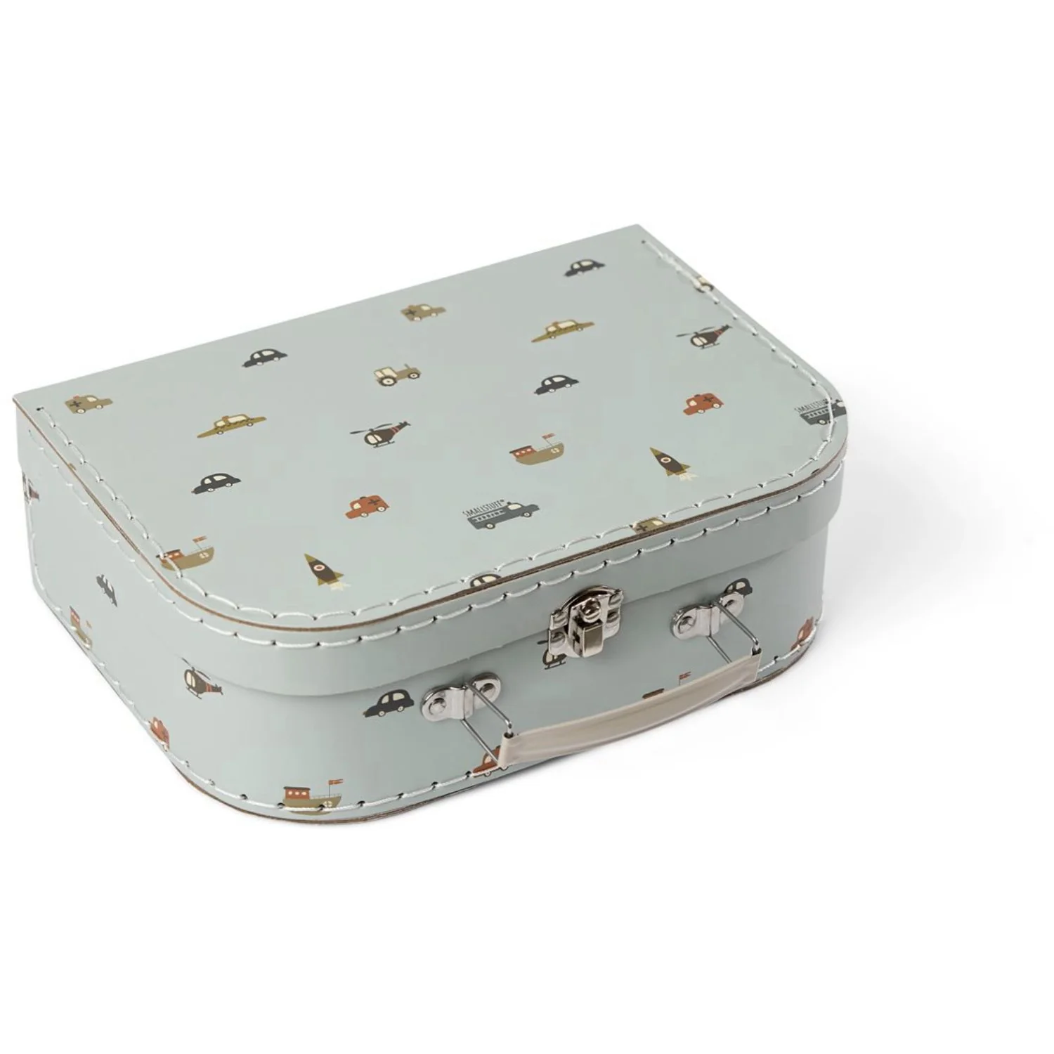 Smallstuff Safari Animals & Engines Suitcase Set - Image 5