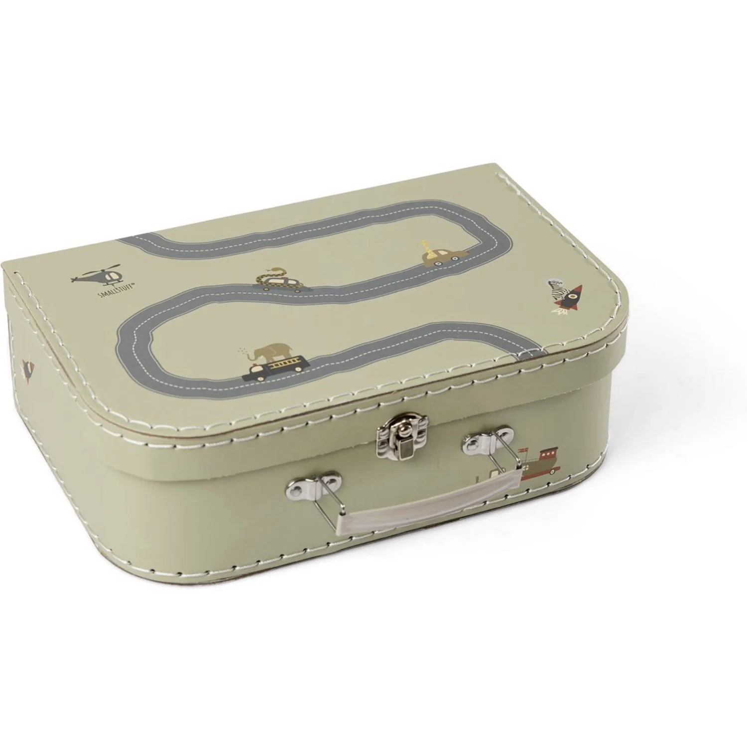 Smallstuff Safari Animals & Engines Suitcase Set - Image 6