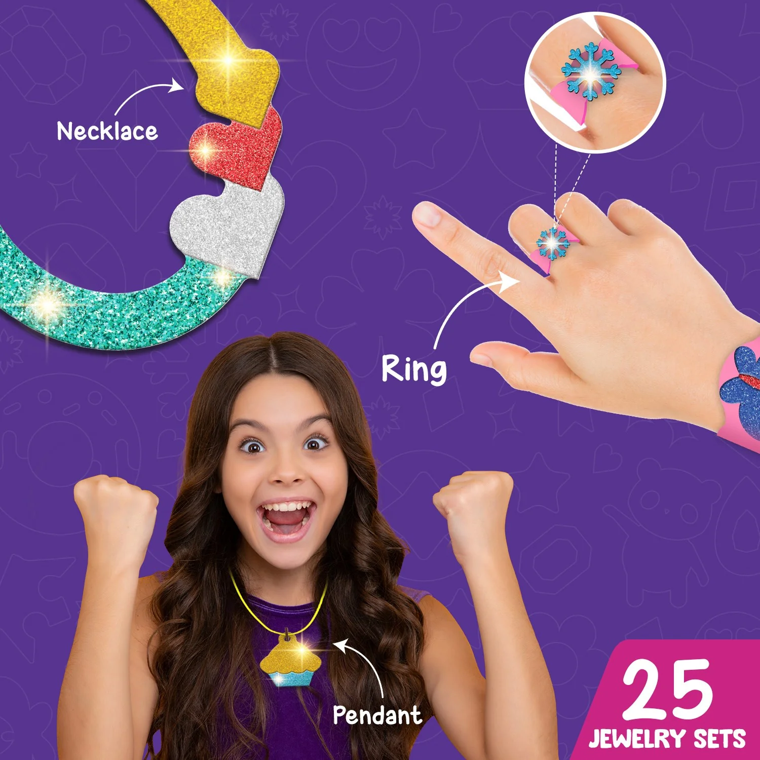 Smartivity® Foil Magic Creative Jewelry Studio - Image 3