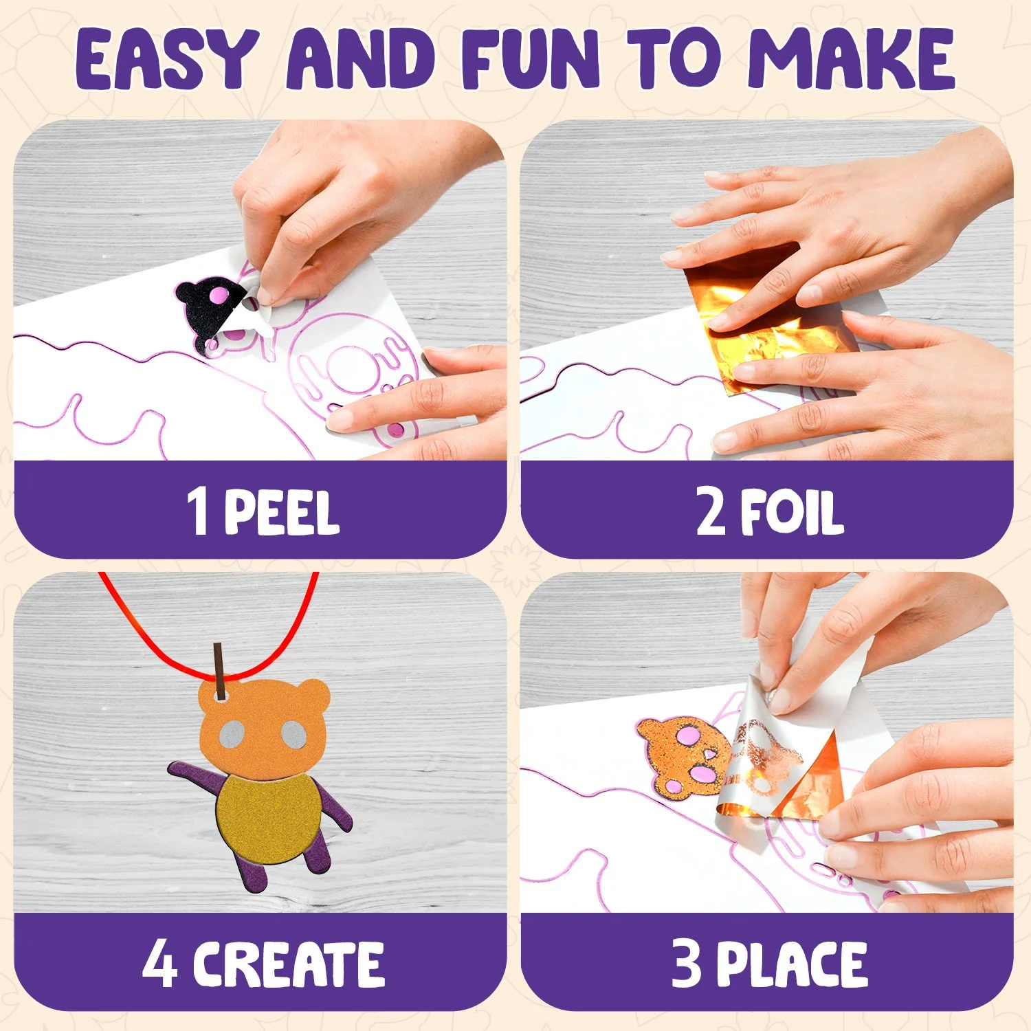 Smartivity® Foil Magic Creative Jewelry Studio - Image 4