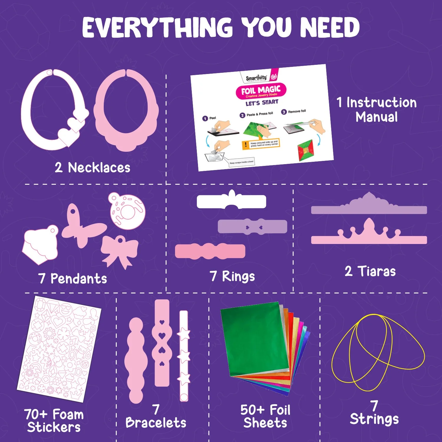 Smartivity® Foil Magic Creative Jewelry Studio - Image 5