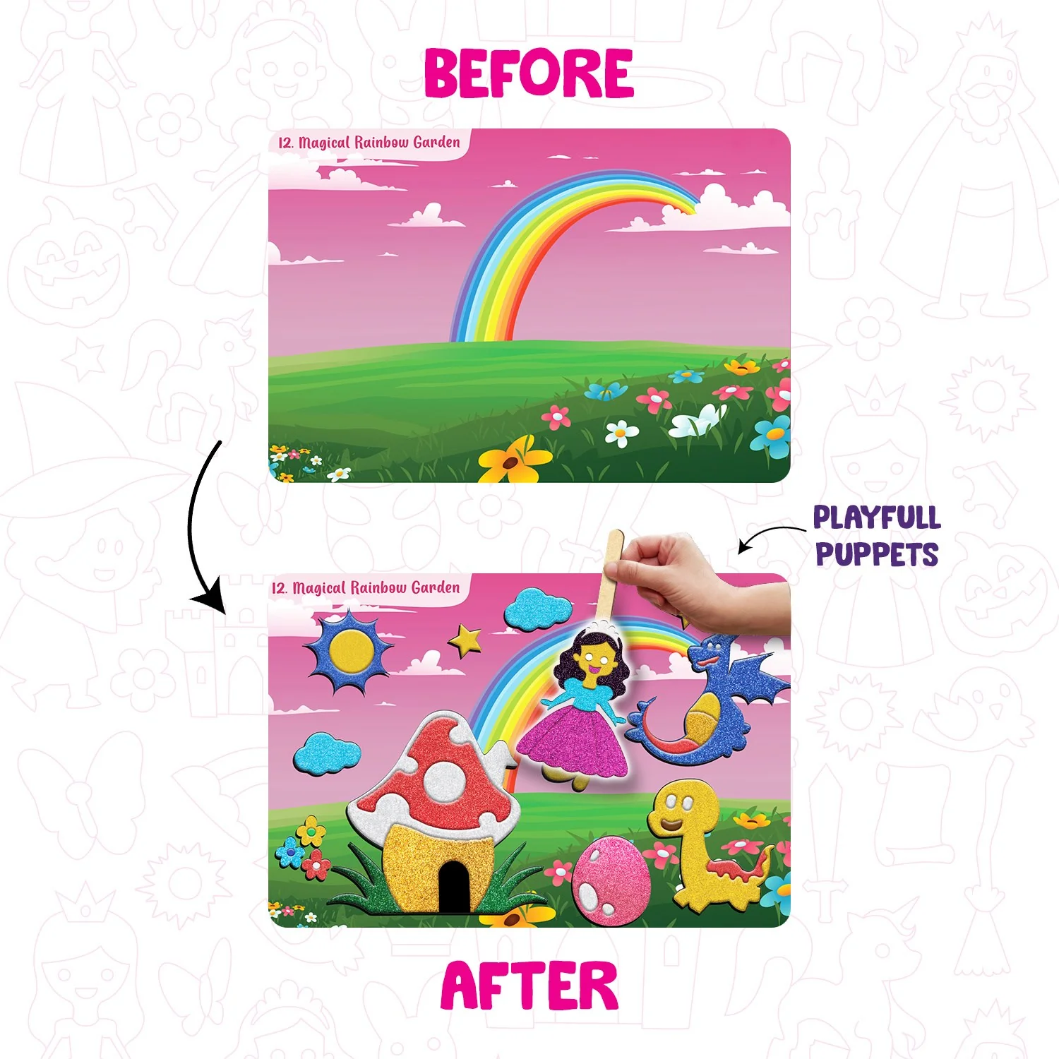 Smartivity® Foil Magic Princess Fairy Tales - Image 4