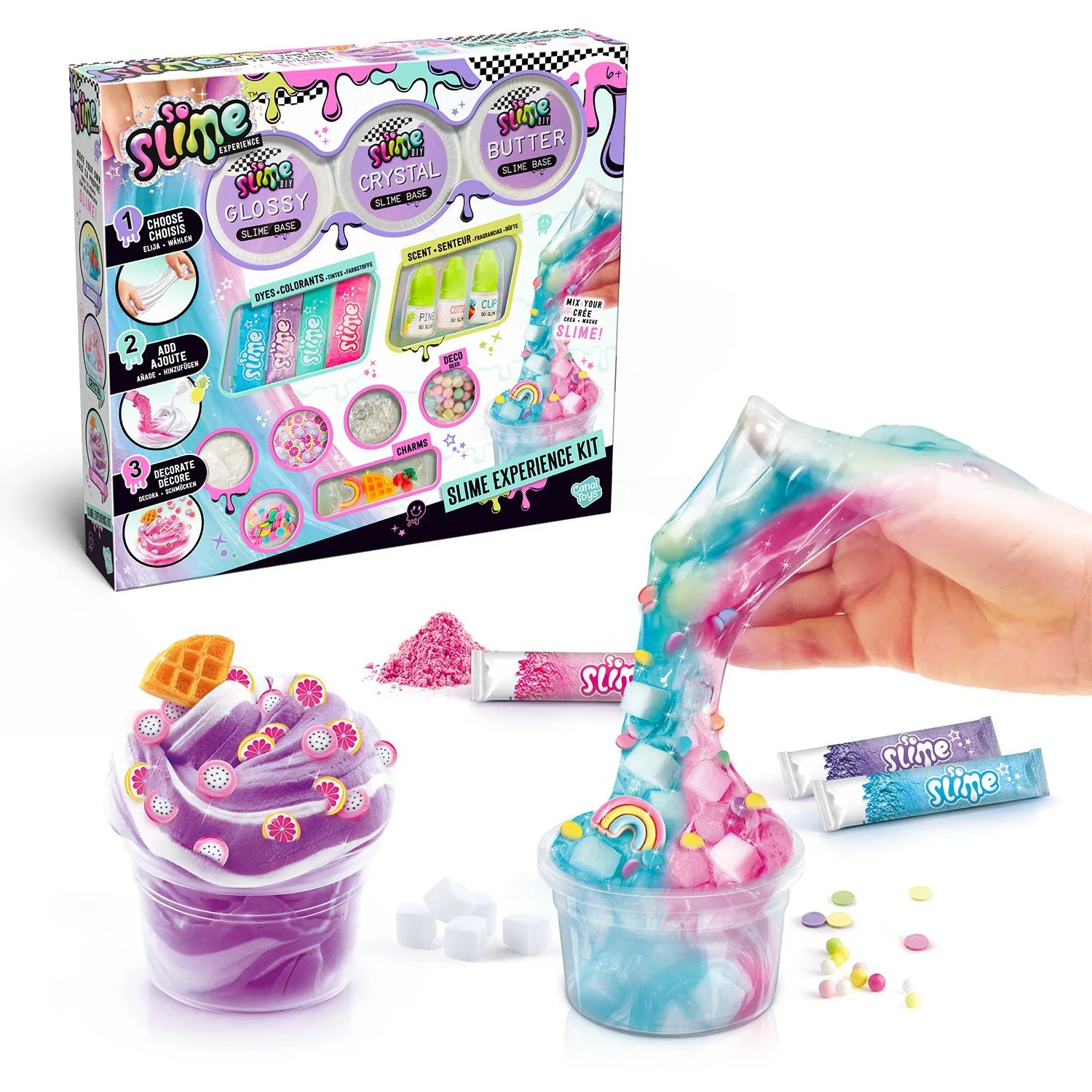 So Slime Slime Experience Kit - Image 2