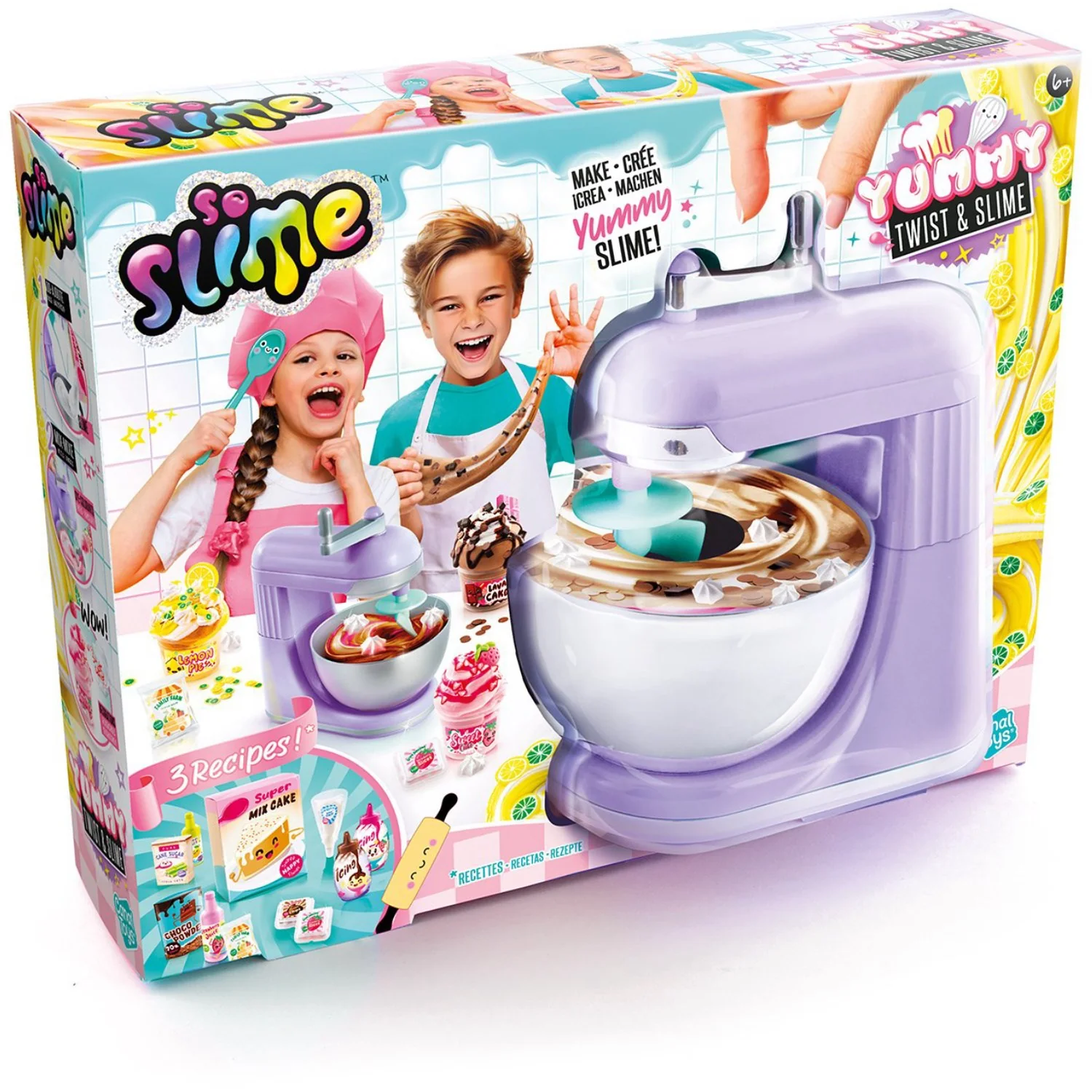 So Slime Yummy Twist And Slime - Image 12